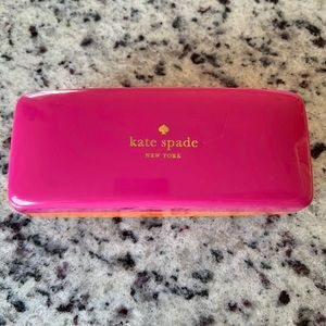 Kate spade eyeglasses case.